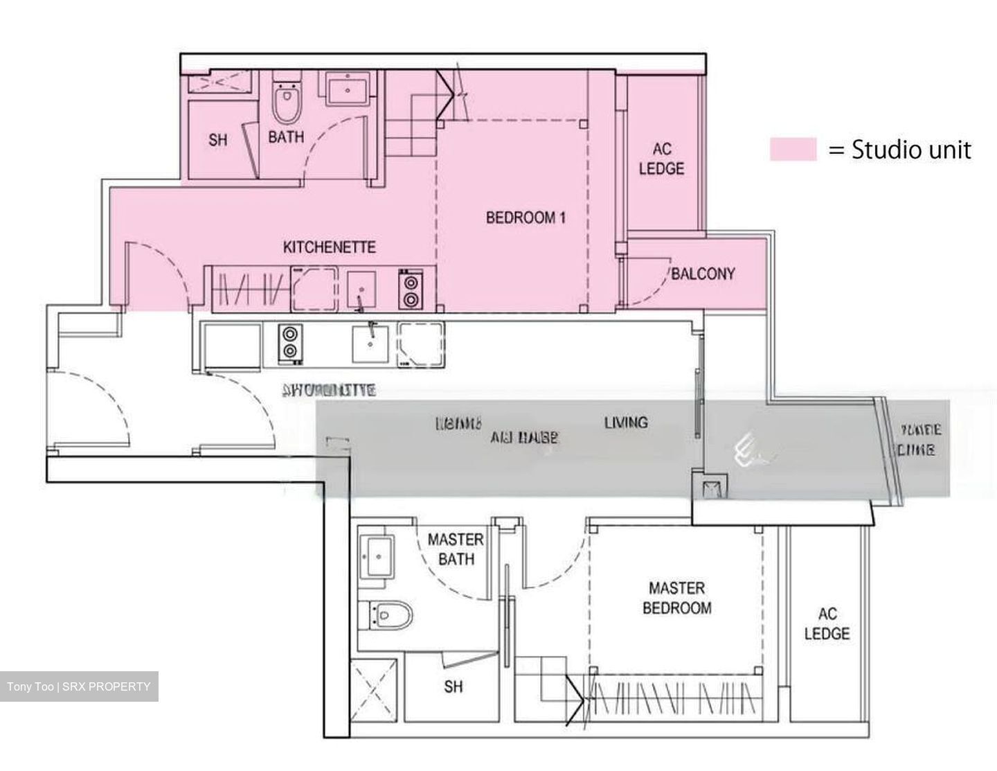 City Gate (D7), Apartment #486856971